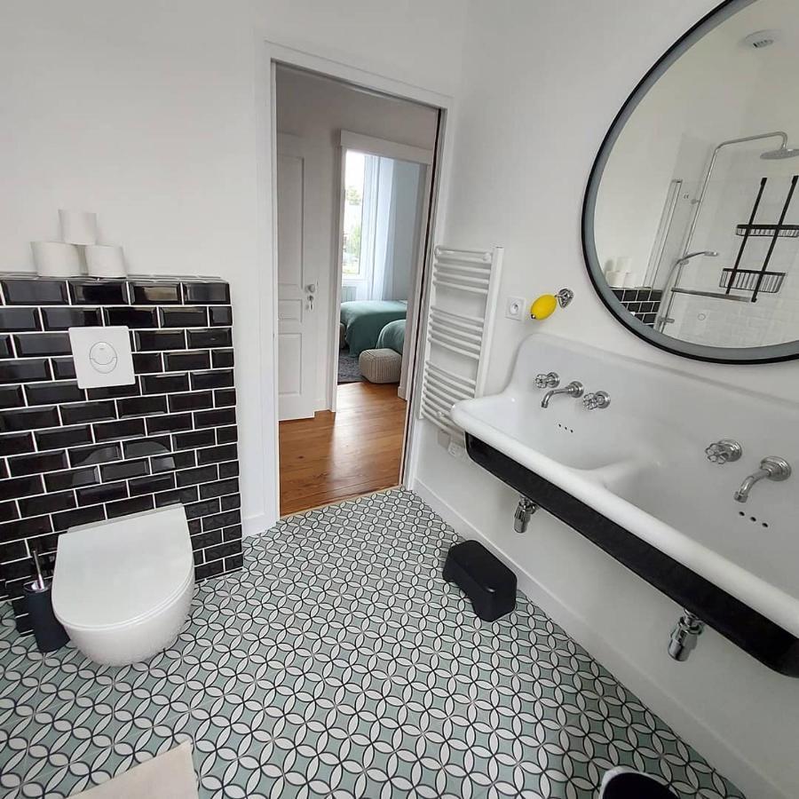 Maison Triton Et Porcelaine Saint-Coulomb Eksteriør bilde