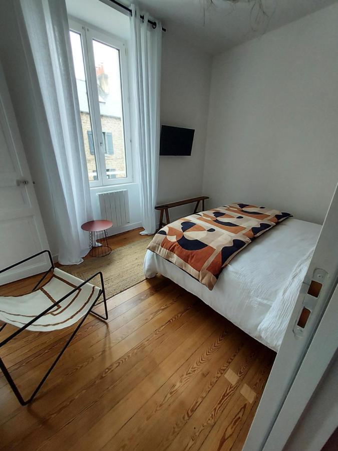 Maison Triton Et Porcelaine Saint-Coulomb Eksteriør bilde