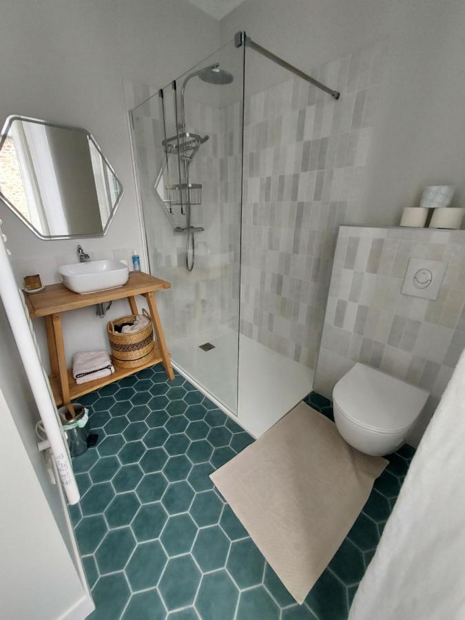 Maison Triton Et Porcelaine Saint-Coulomb Eksteriør bilde