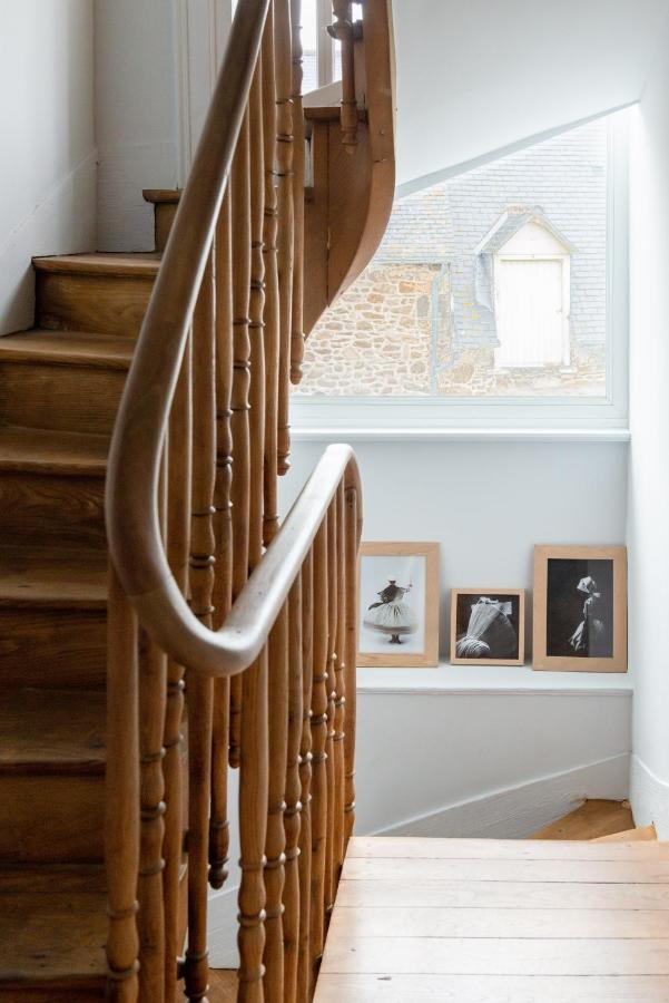 Maison Triton Et Porcelaine Saint-Coulomb Eksteriør bilde