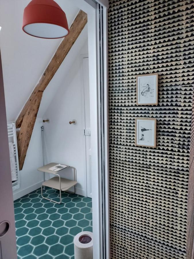 Maison Triton Et Porcelaine Saint-Coulomb Eksteriør bilde